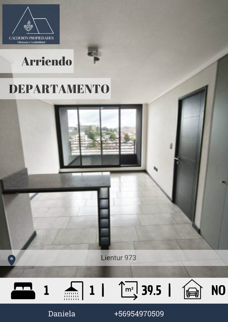 ¡Se Arrienda Departamento Nuevo En Concepción!